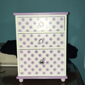 Cute Purple Jewelry Box!